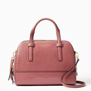 kate spade riverside street exotic small felix NWT